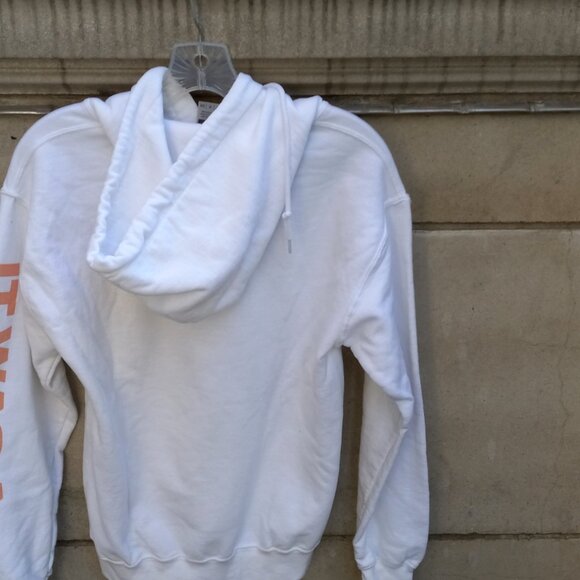 Ice Cube Hoodie "It was a Good Day" Graphic Vintage White Gildan (Sm/P) - Picture 4 of 13